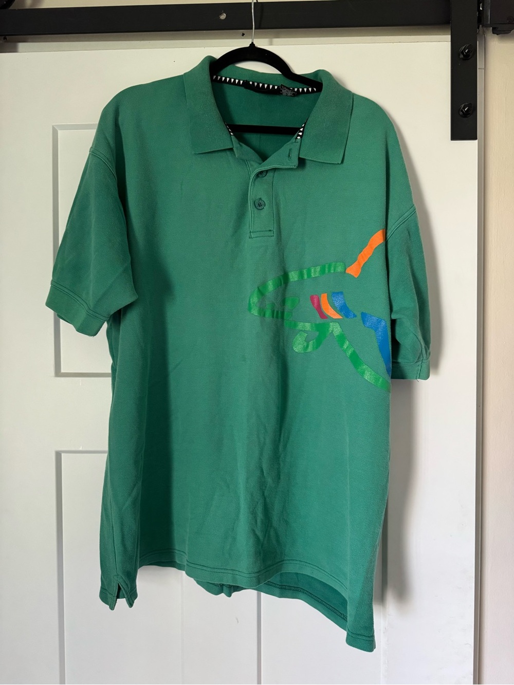 Greg Norman Men’s Green Polo Shirt